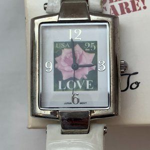 Love watch w/ Box & paperwork